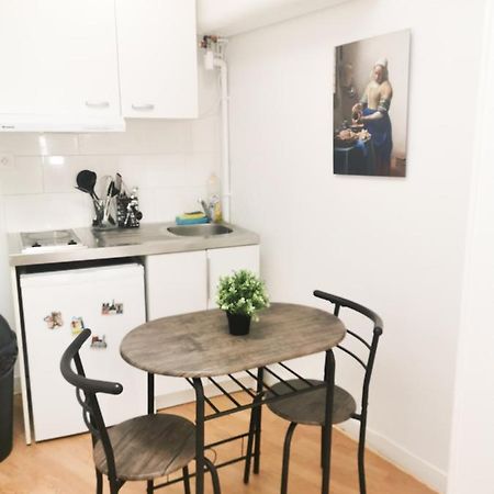 Studio Moderne, Lumineux Apartamento París Exterior foto