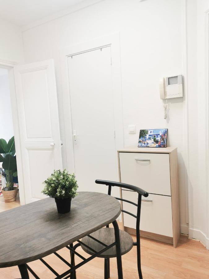 Studio Moderne, Lumineux Apartamento París Exterior foto