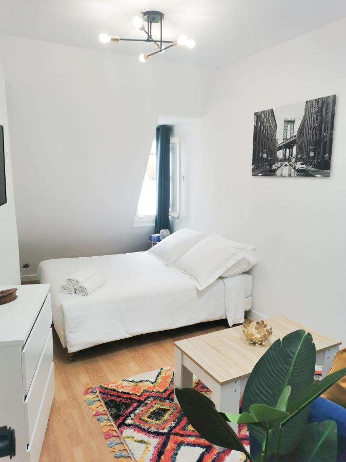Studio Moderne, Lumineux Apartamento París Exterior foto